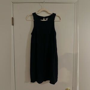 a new day Black Sleeveless Mini Dress